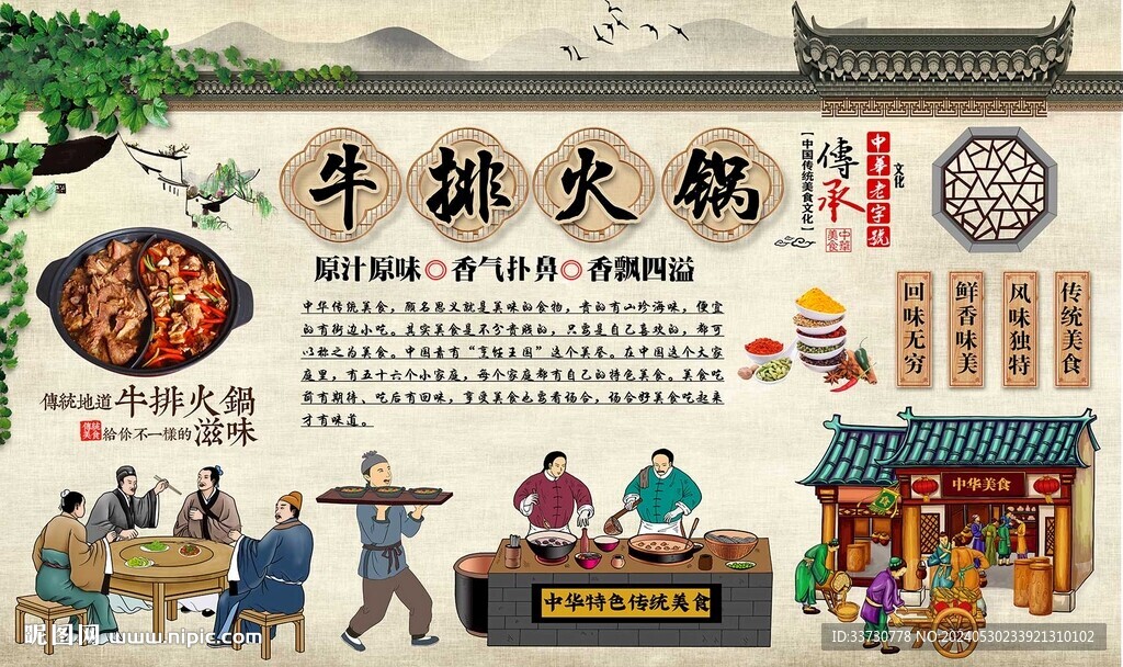 牛排火鍋