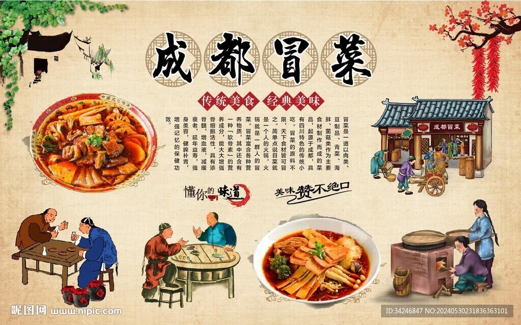 成都冒菜