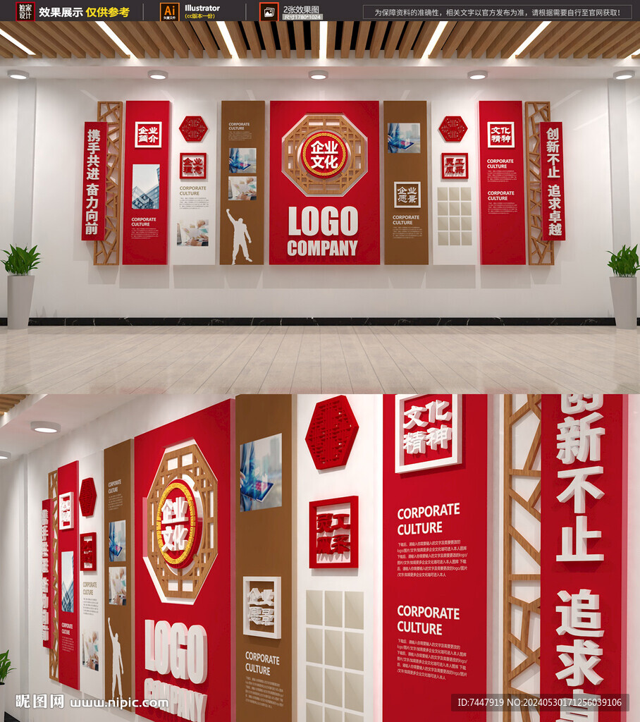 中式公司簡介
