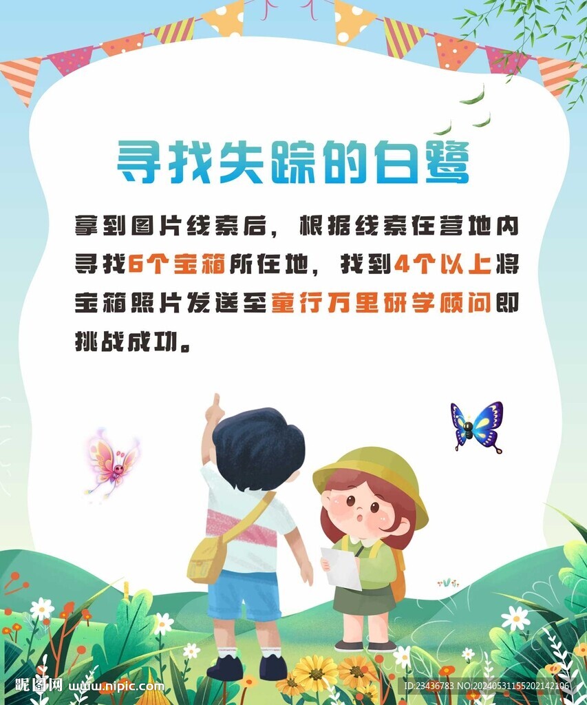 卡通游戲規(guī)格展板