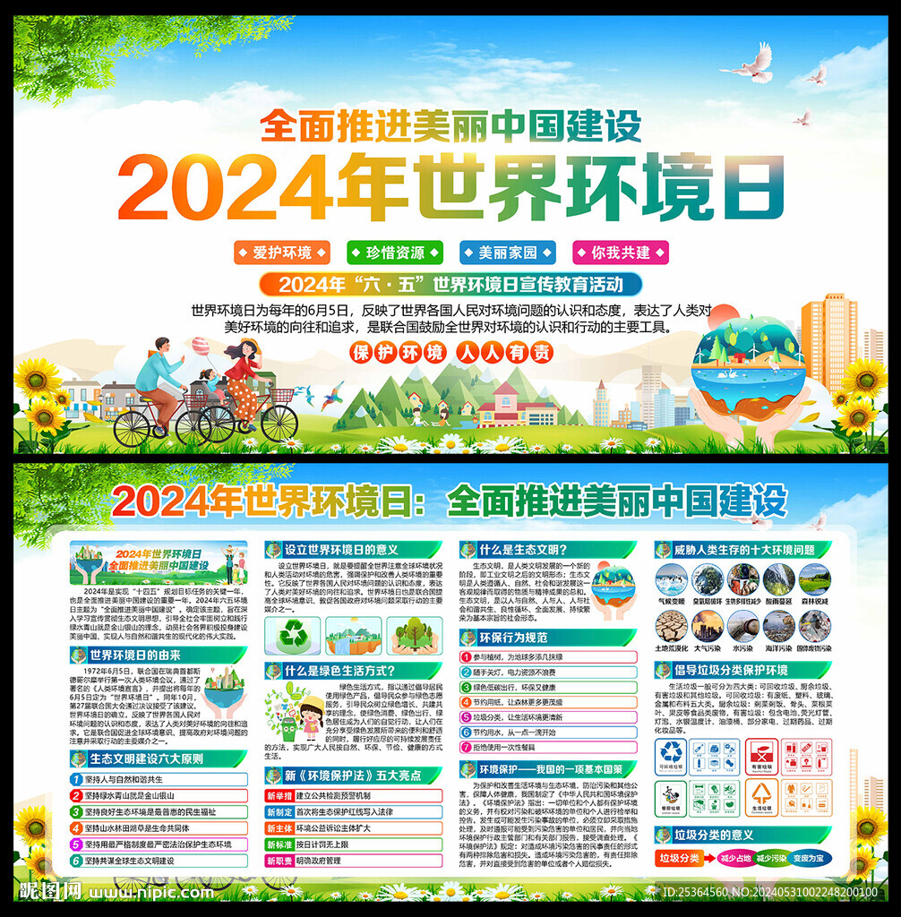 全面推進美麗中國建設