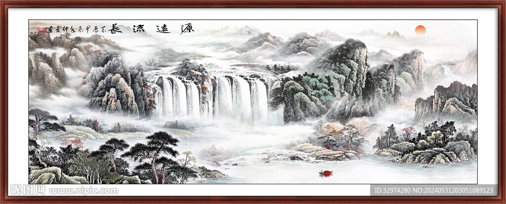 山水畫風(fēng)景畫