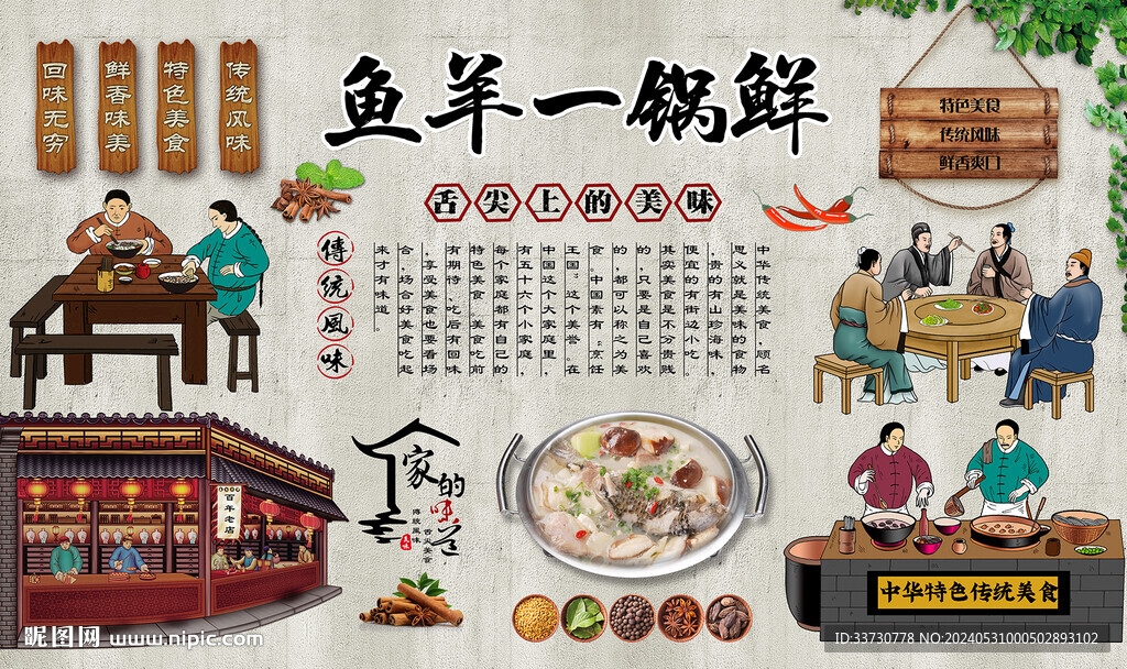 魚羊一鍋鮮