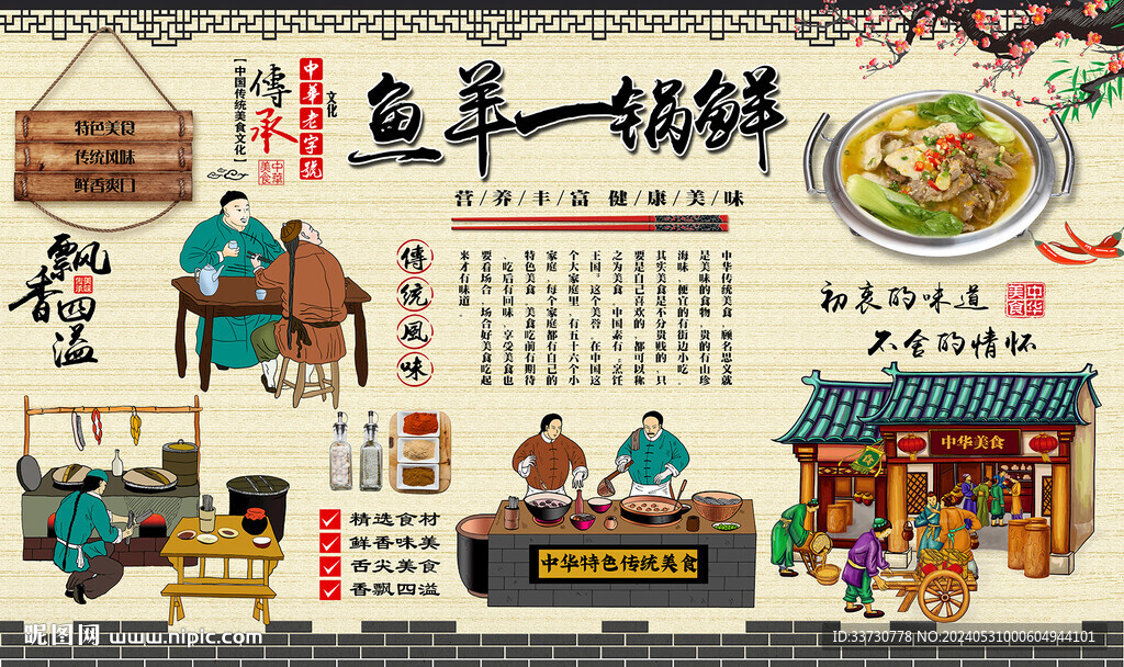 魚羊一鍋鮮