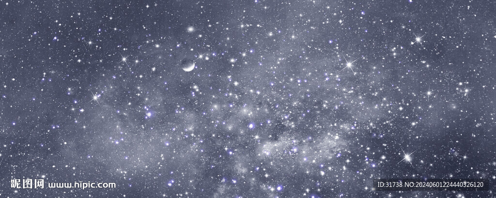 灰色星空背景墻