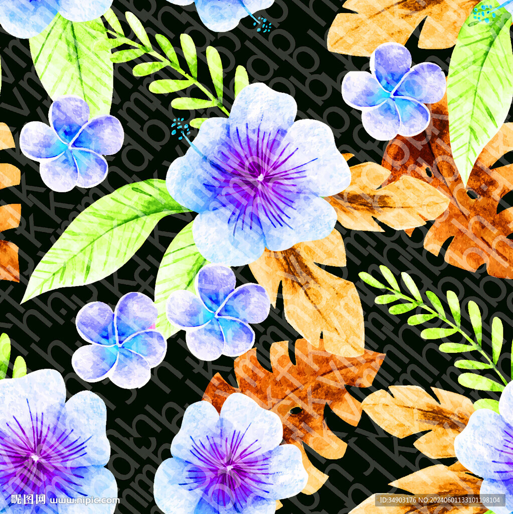 熱帶花黃