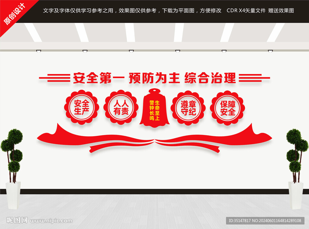 安全第一預(yù)防為主綜合治理