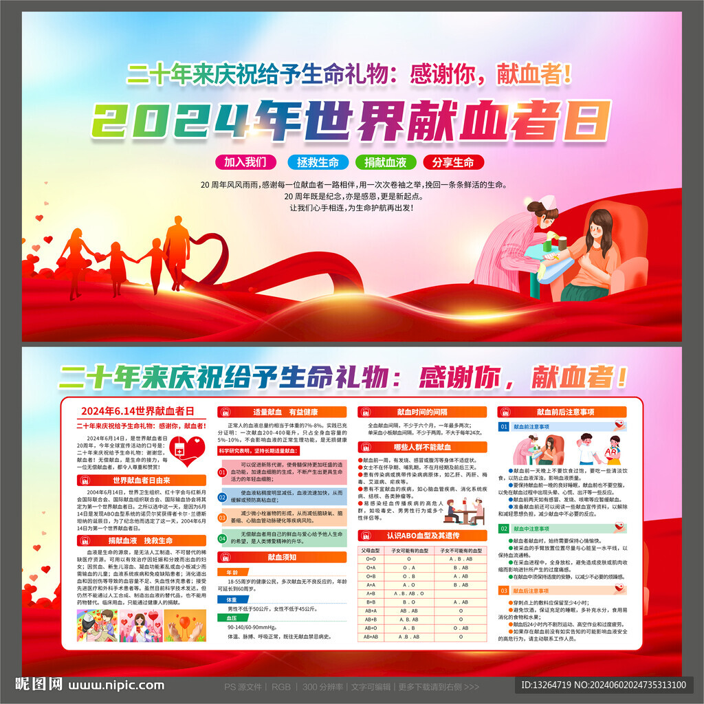 2024世界獻(xiàn)血日