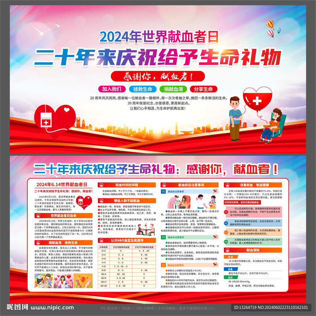 2024世界獻(xiàn)血日