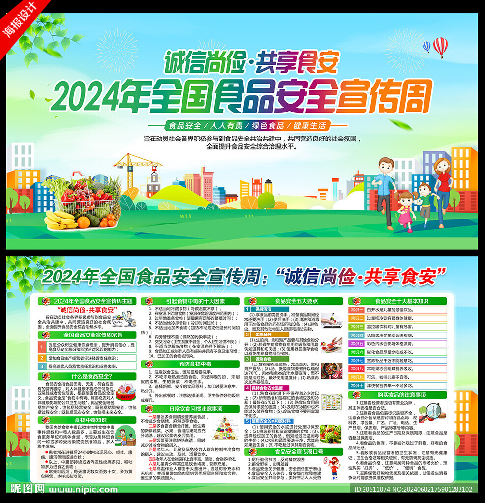 2024年食品安全宣傳周