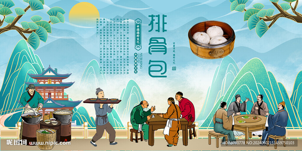 排骨包
