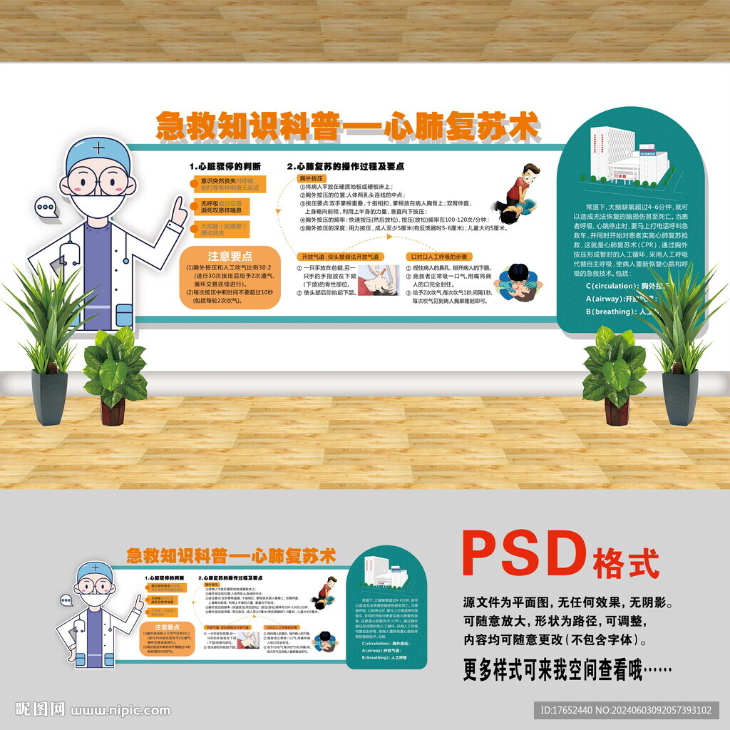 急救文化墻