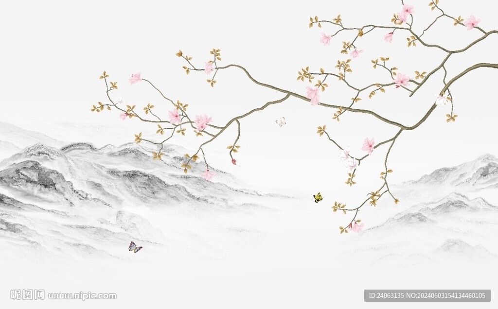 中式花鳥