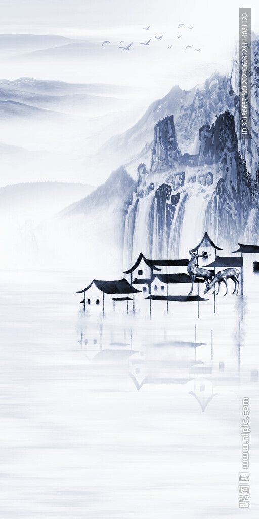 高清 新品中式玄關(guān) TiF分層