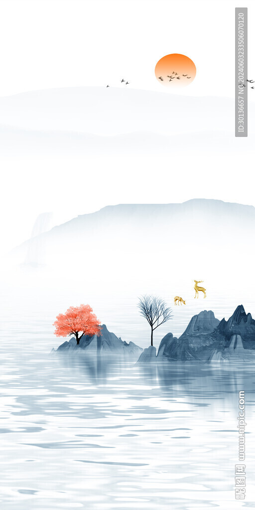 意境 新無(wú)框畫玄關(guān) TiF分層
