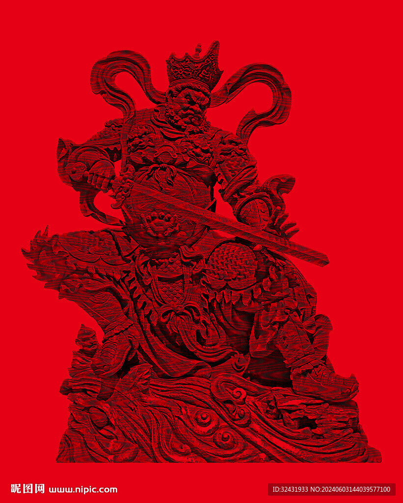 增長天王 魔禮青 青光寶劍