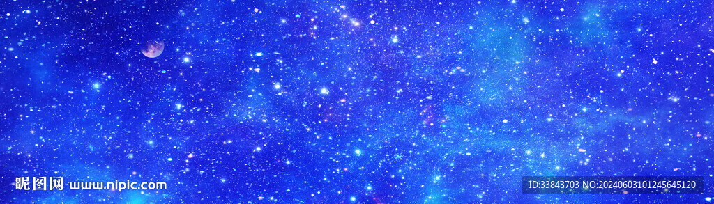 藍(lán)色星空天花軟膜背景墻