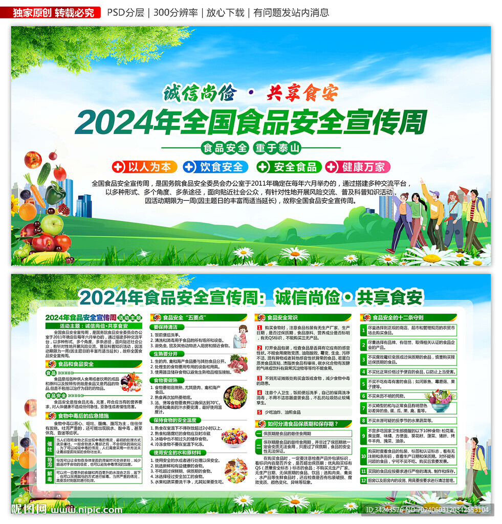 2024年食品安全宣傳周
