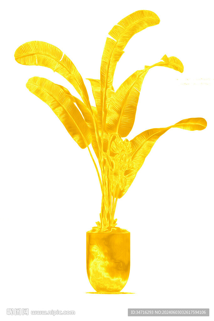 金色植物