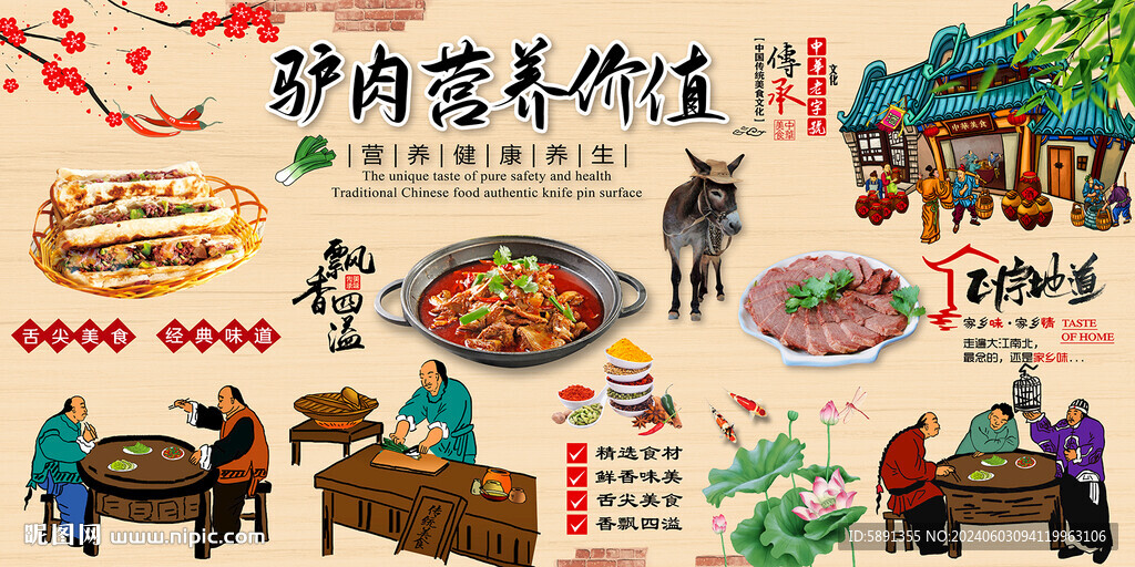 驢肉營(yíng)養(yǎng)價(jià)值