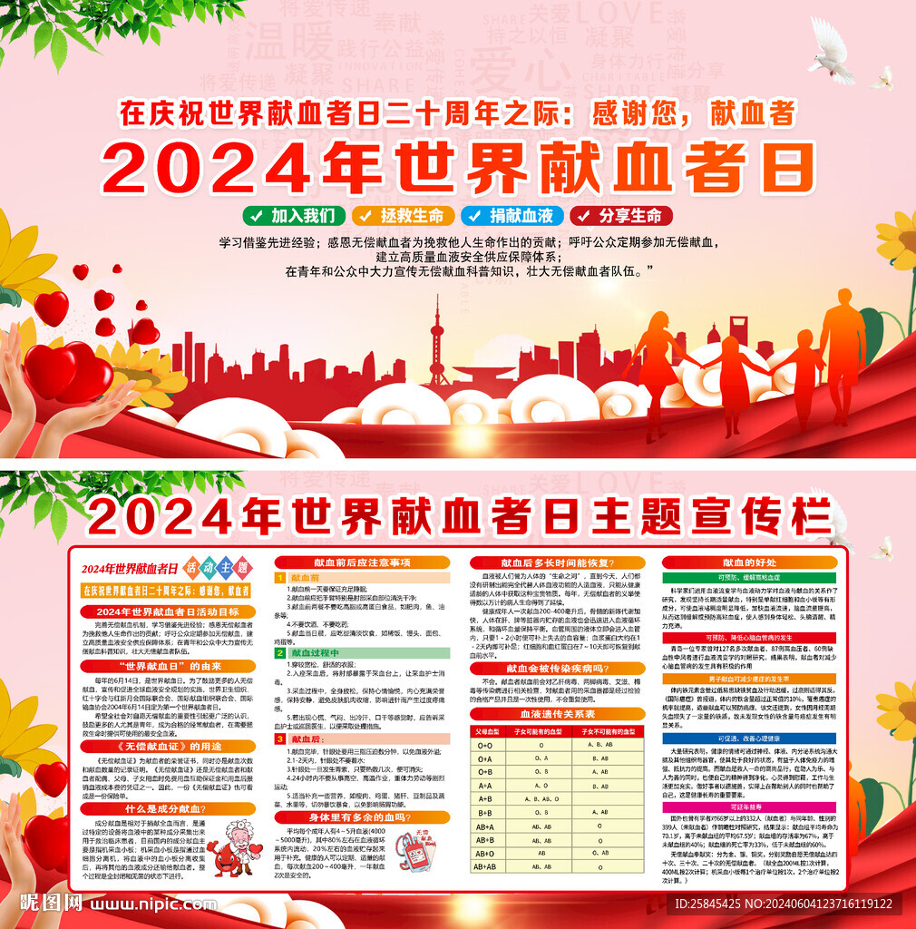 2024世界獻血日