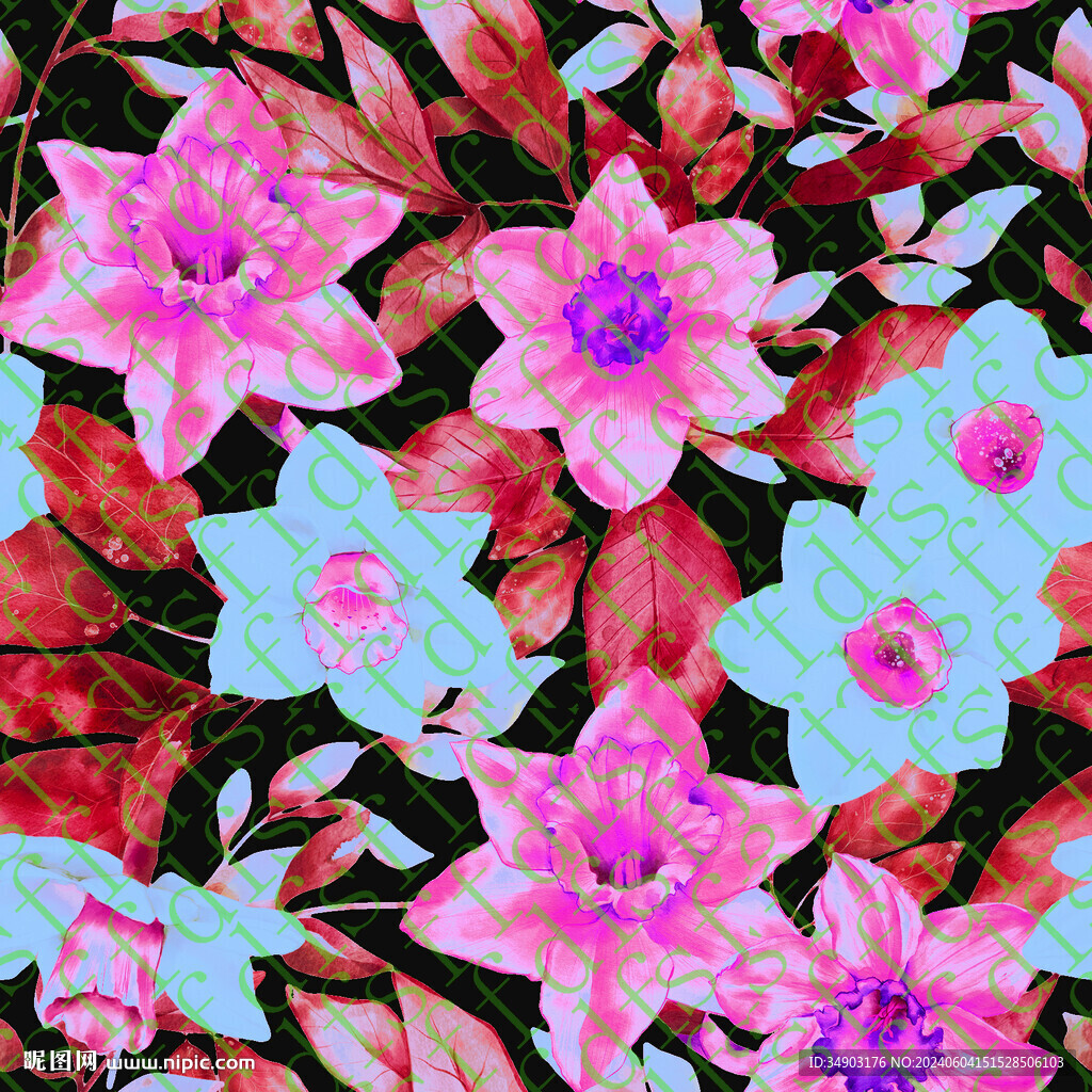 綠花