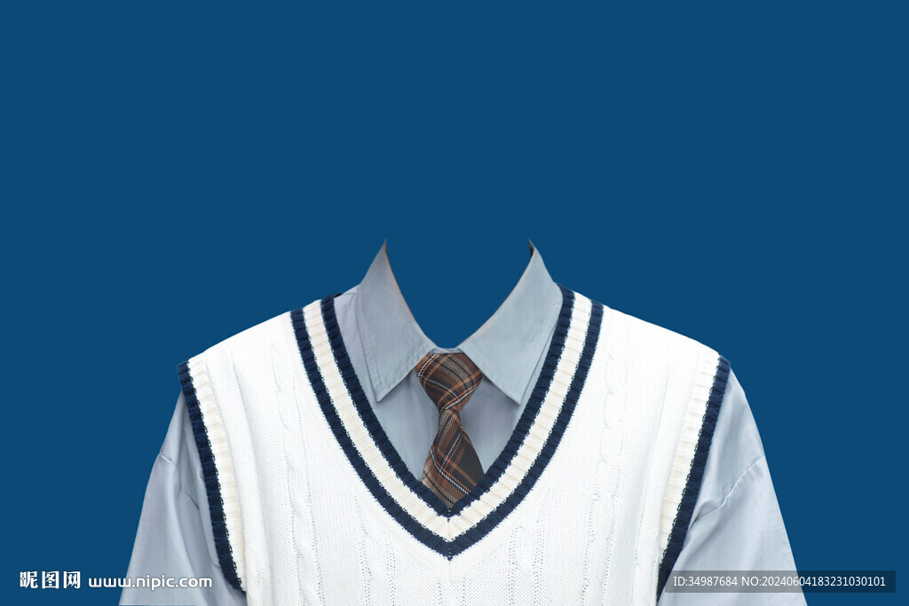證件照服裝素材