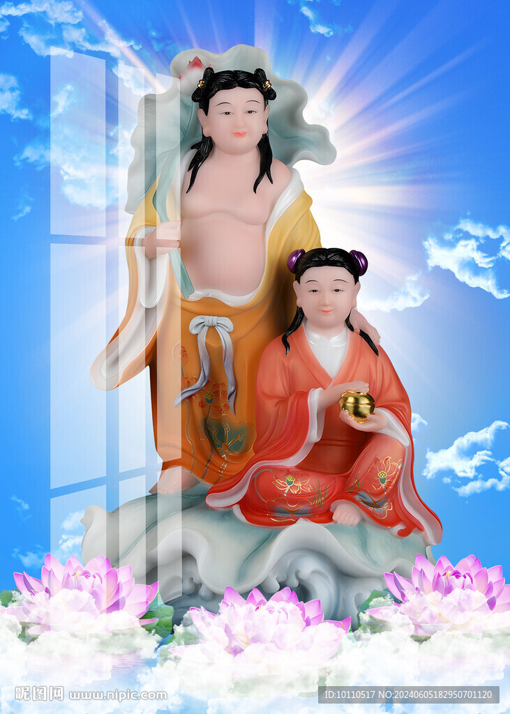 和合二仙 