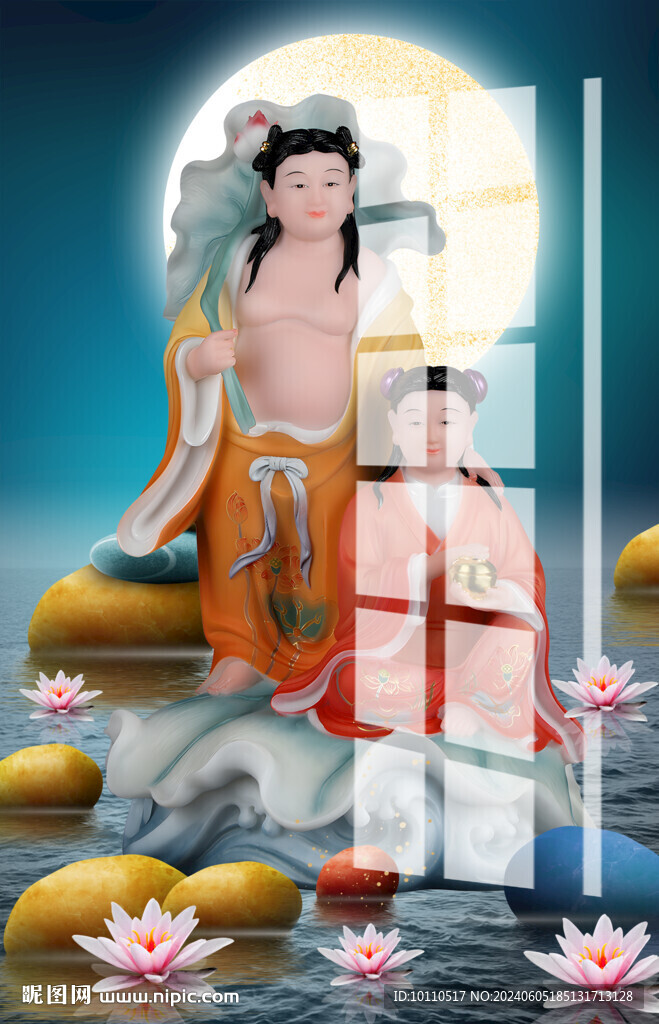 和合二仙  