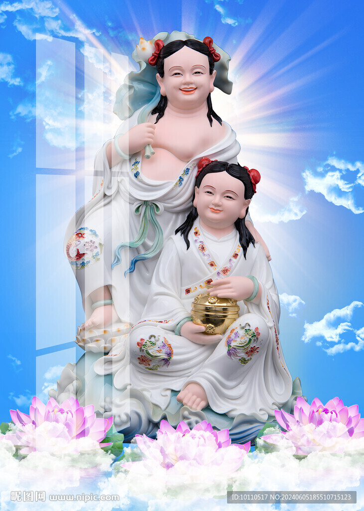 和合二仙 