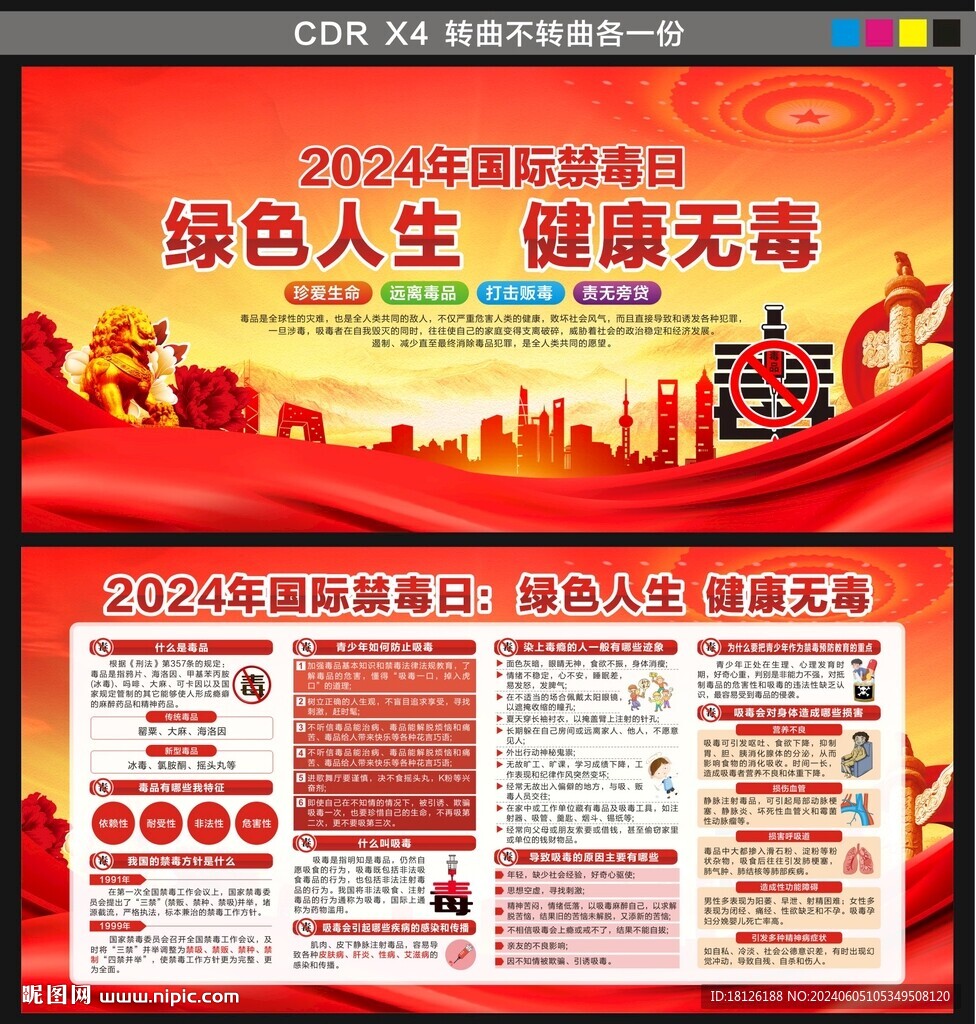 2024年國際禁毒日