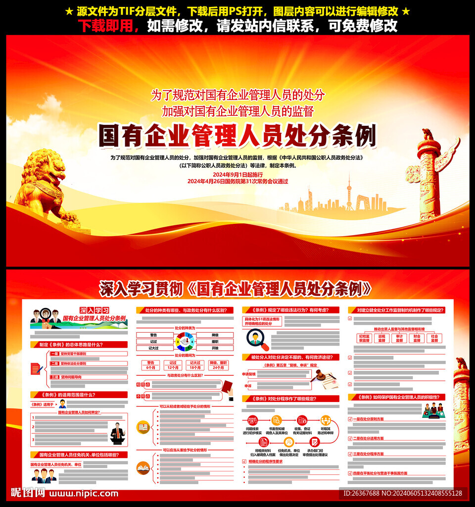 國有企業(yè)管理人員處分條例