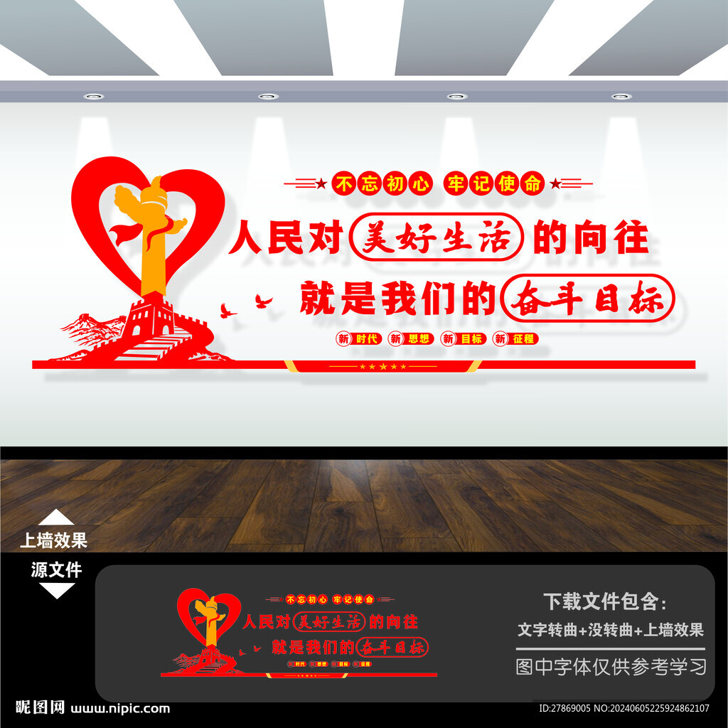 人民對美好生活的向往