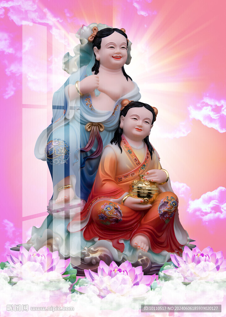 和合二仙 