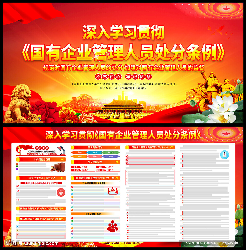 國有企業(yè)管理人員處分條例