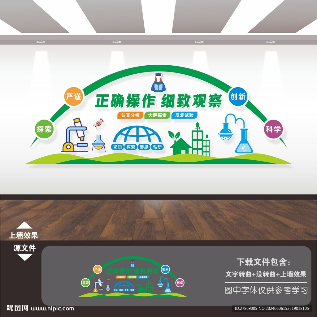 實驗室文化墻