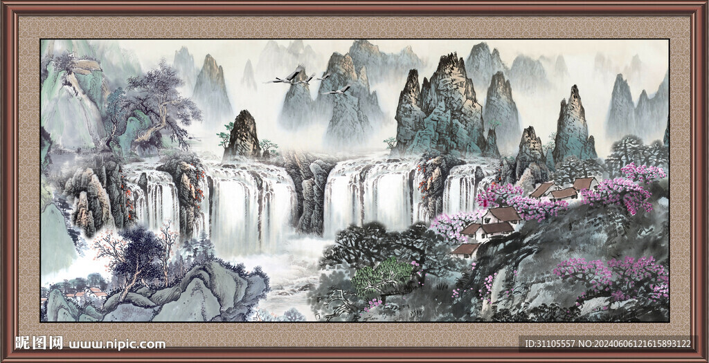 國(guó)畫(huà)山水畫(huà)