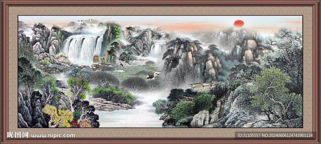 風景山水 