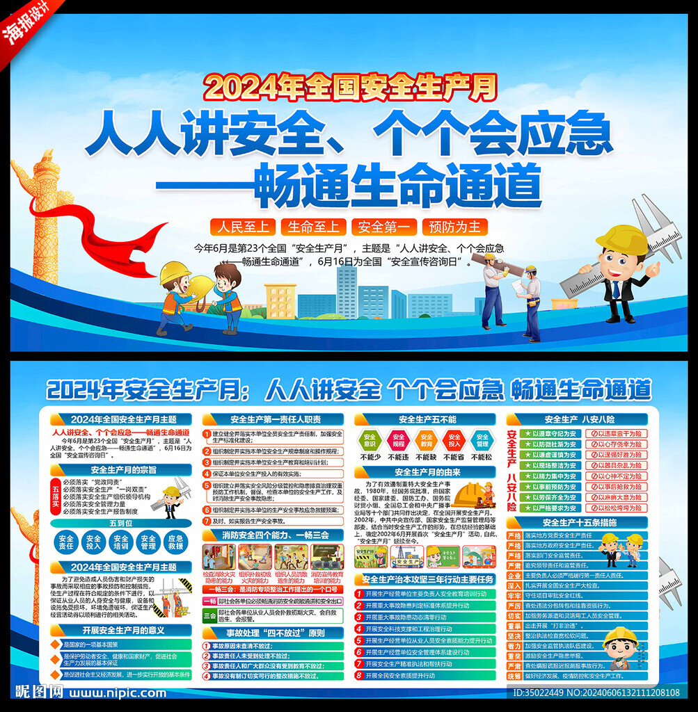 2024年安全 生產(chǎn)月