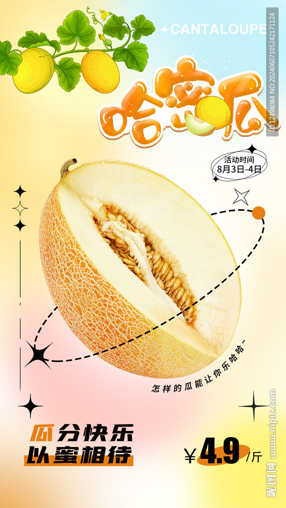 哈蜜瓜海報(bào)