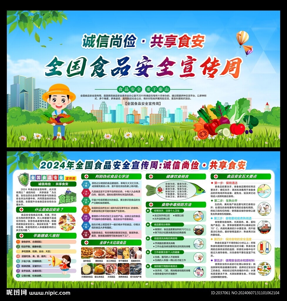 2024年全國食品安全宣傳周