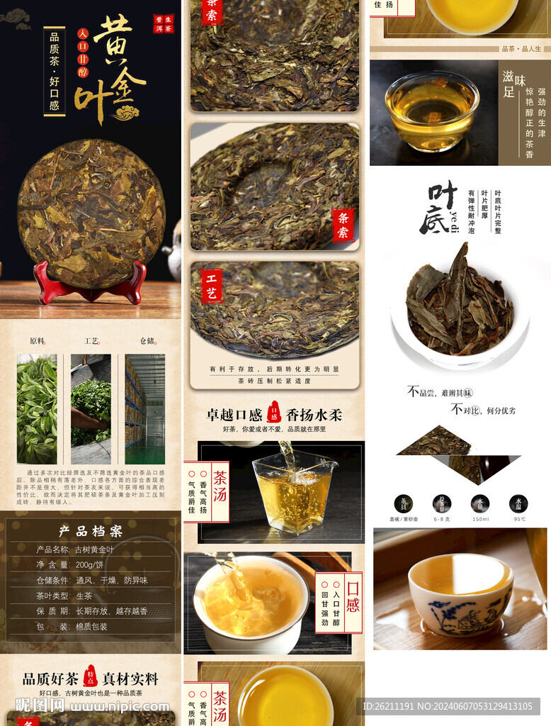 普洱茶詳情