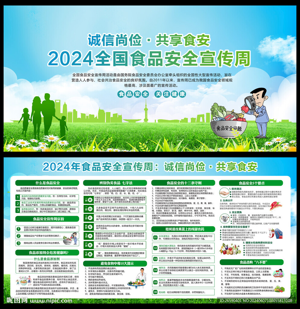 2024年全國食品安全宣傳周