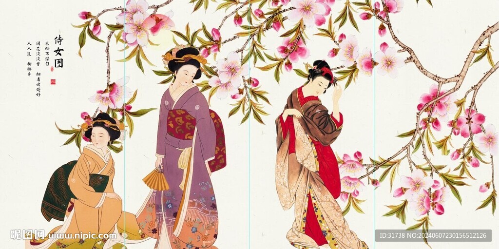 侍女圖