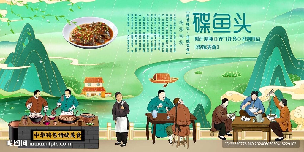 碟魚頭