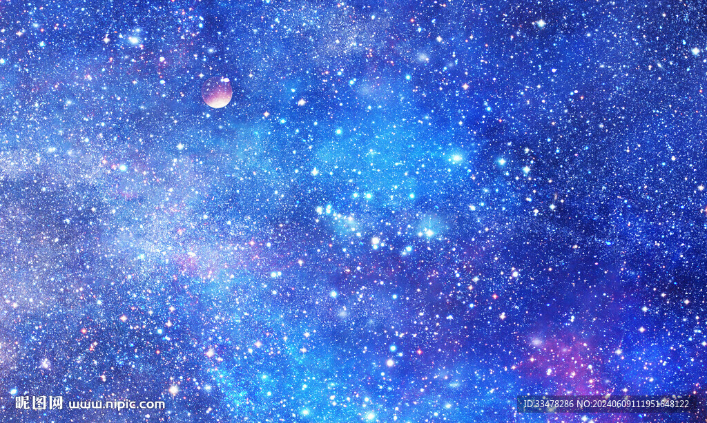 星空舞臺背景墻