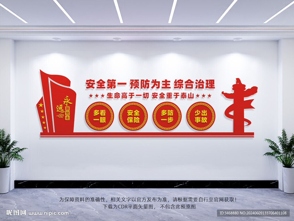 安全第一預(yù)防為主綜合治理