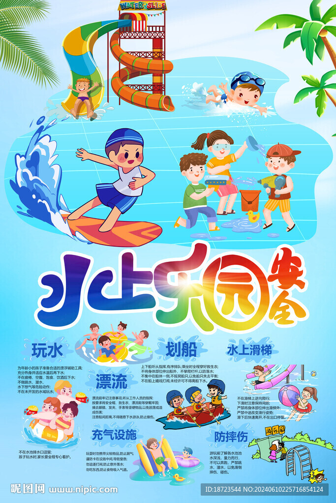 水上樂園安全小知識(shí)