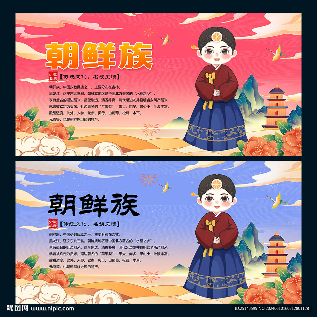 朝鮮族
