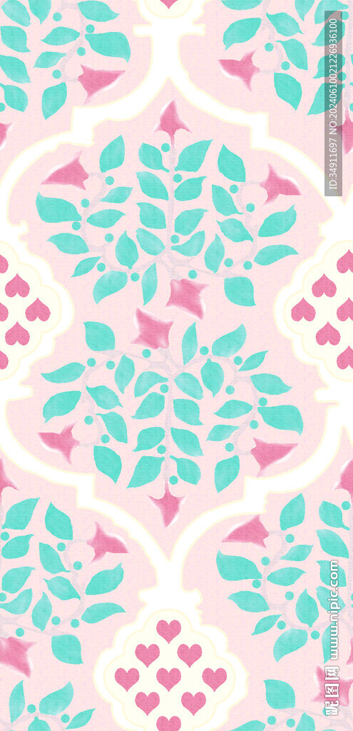 菱形花